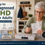 Home Setup for Late-Diagnosed ADHD in Older Adults: A Simple Room-by-Room Guide