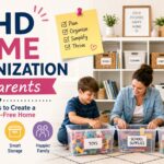 ADHD Home Organization for Parents: Simple Strategies to Create a Calm and Clutter-Free Home